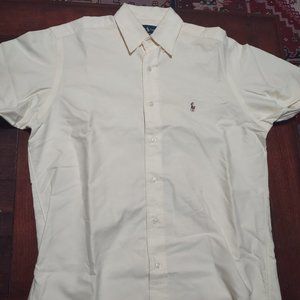 Ralph Lauren short sleeve oxford cloth button down